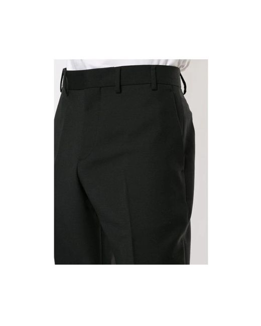 N°21 Black Slim-Fit Trousers for men