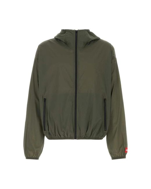 The North Face Fitness ,Groen ,Polyester Box Opvouwbaar Windjack Met Capuchon in het Green voor heren