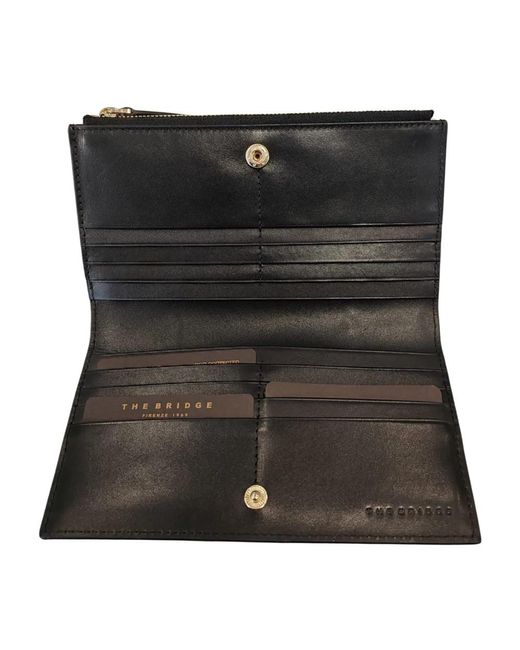 The Bridge Wallets & Cardholders in het Black