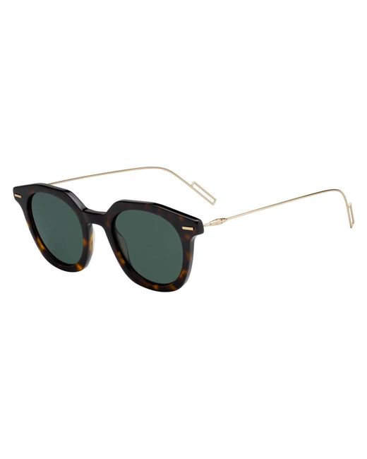 Dior Master sonnenbrille in dark havana gold/green,master sonnenbrille in Black für Herren
