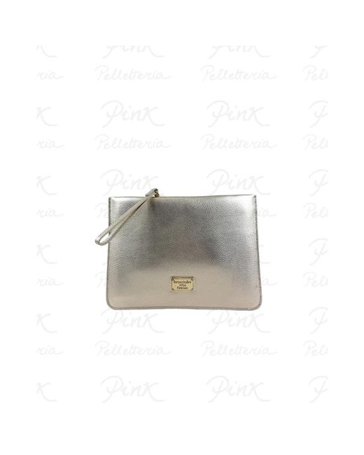 Clutches di Braccialini in Gray