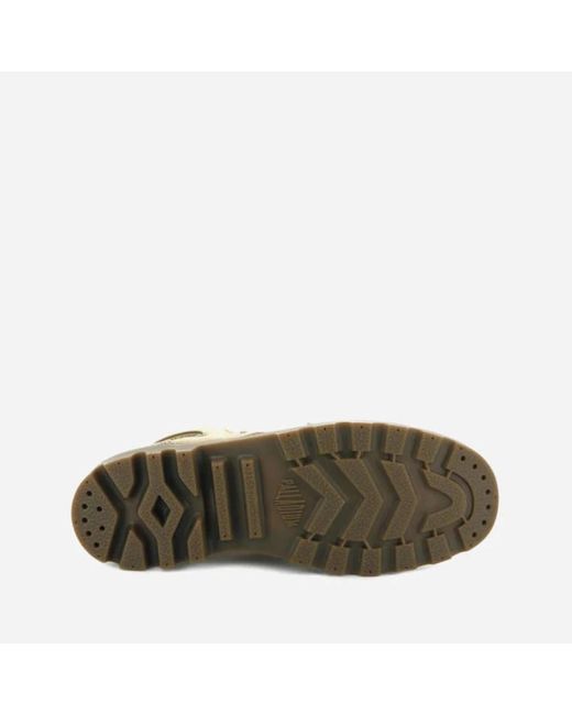 Palladium Brown Sneakers for men