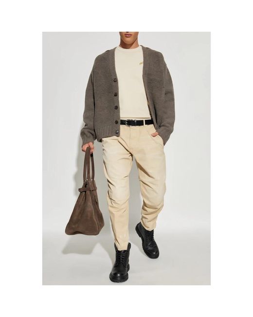 DSquared² Natural T-Shirts for men