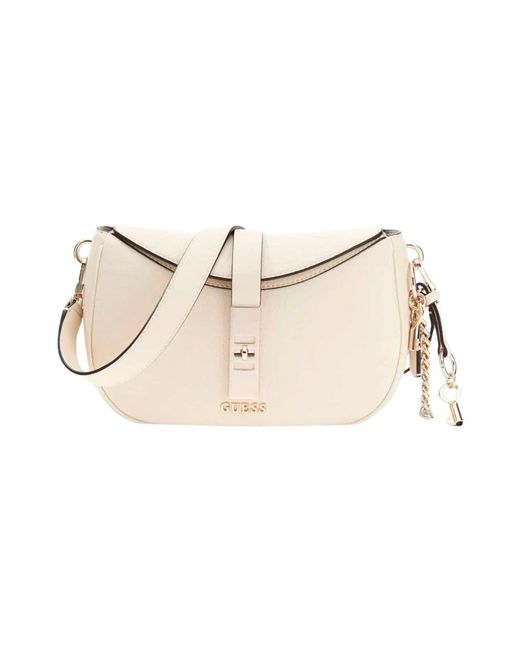 Guess Natural Cross Body Bags