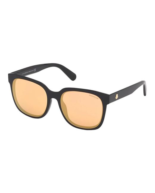 Sunglasses ml0198 di Moncler in Black