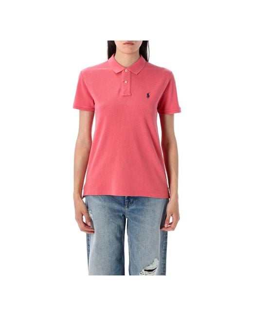 Polo Ralph Lauren Red Polo Shirts