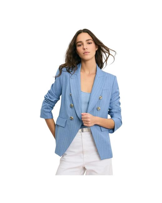 Veronica Beard Blazers in het Blue