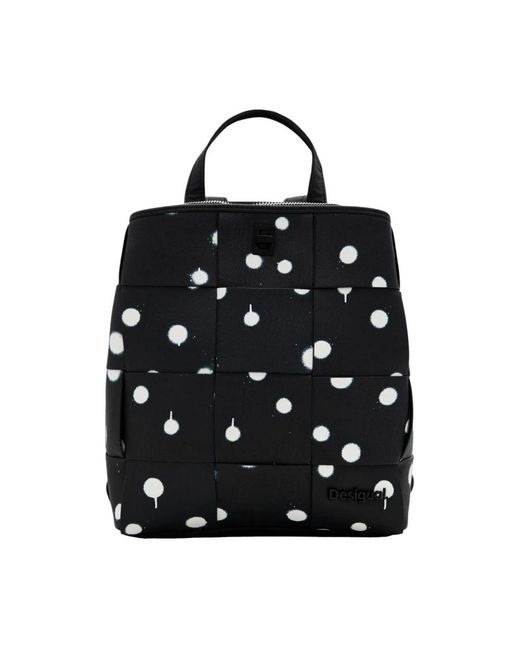 Handbags di Desigual in Black