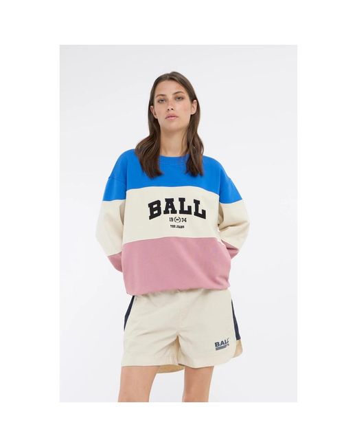 Ball Pink Sweatshirts