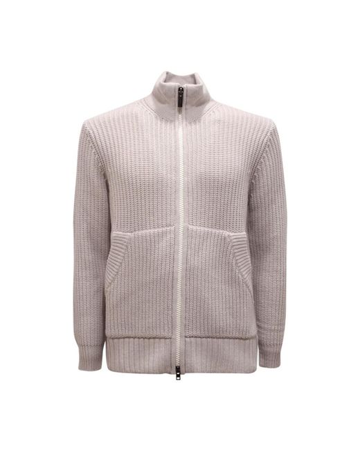 Paolo Pecora Cardigans in het Gray voor heren