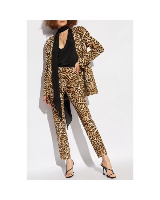 Moschino Brown Blazers