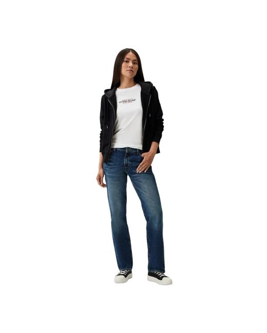 Guess Black Zip-Throughs