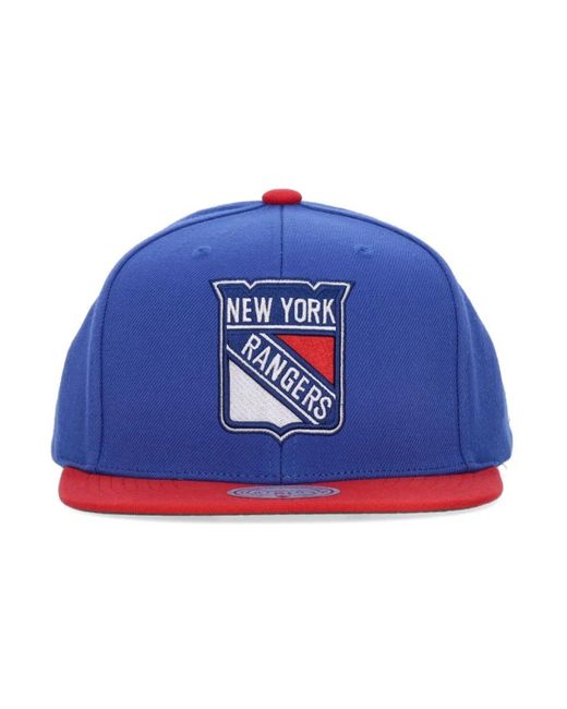 Mitchell & Ness Nhl Team 2 Tone Snapback Kappe in Blue für Herren