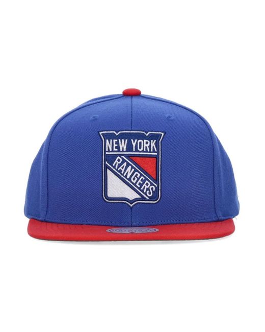 Caps Mitchell & Ness de hombre de color Blue
