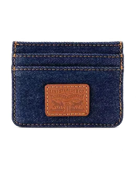 Wallets & Cardholders Levi's de hombre de color Blue
