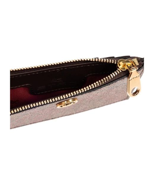 Etro Brown Wallets & Cardholders