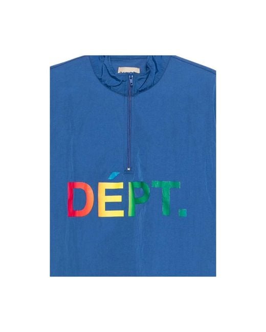 GALLERY DEPT. Blue Light Jackets for men
