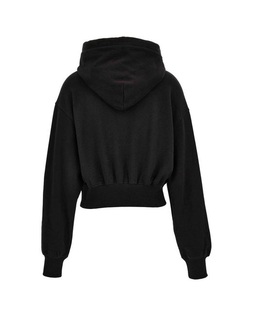 Versace Hoodies & Sweatvesten ,Zwart ,Truien in het Black