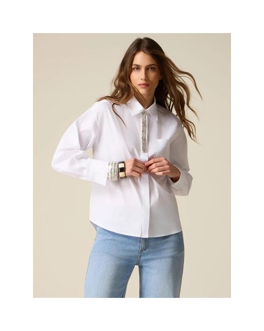 Shirts Oltre de color White