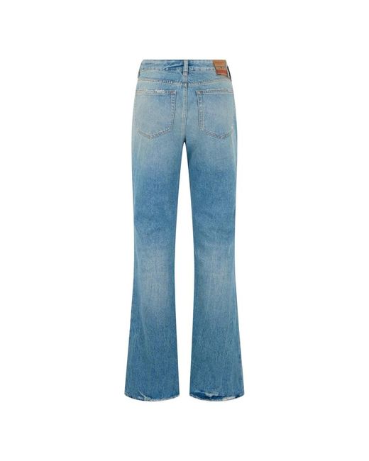 DIESEL Blue Flared Jeans