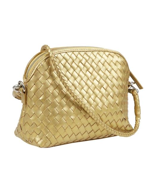 Cross Body Bags di Dragon Diffusion in Metallic