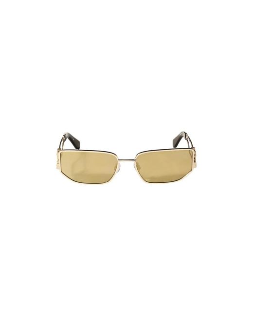 Off-White c/o Virgil Abloh Metallic Sunglasses