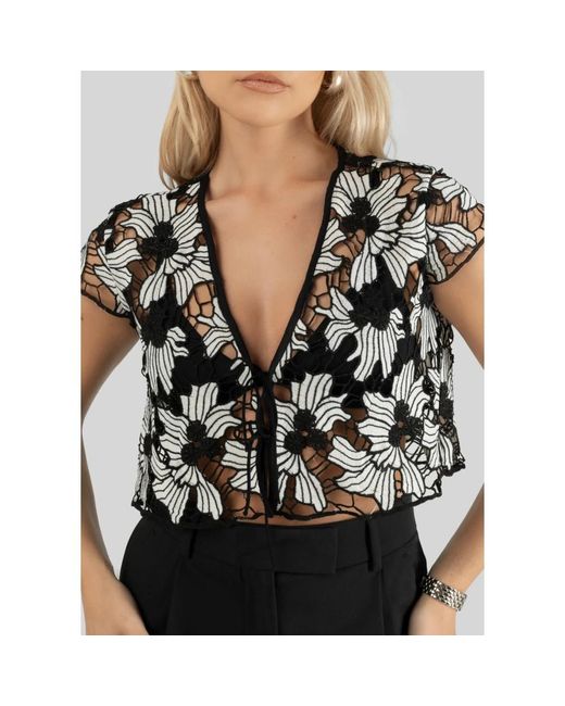 Blouses GUAJA. en coloris Black
