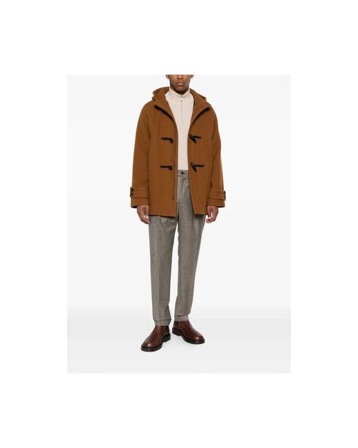Tagliatore Gray Suit Trousers for men