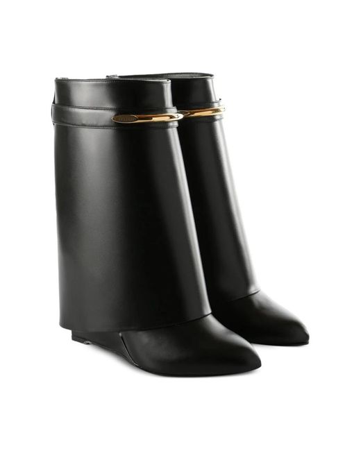 Givenchy Black High Boots