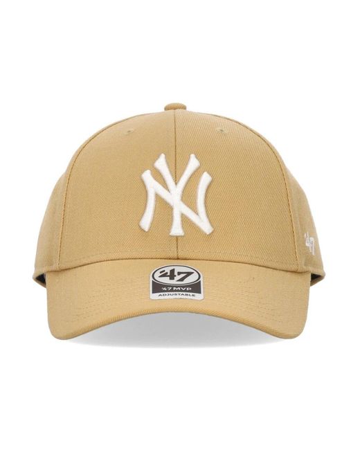 '47 Curved Visor Cap in Natural für Herren