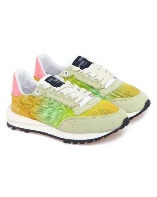 HIDNANDER Green Sneakers
