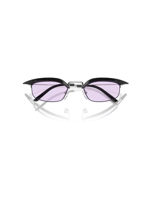 Prada Metallic Sunglasses