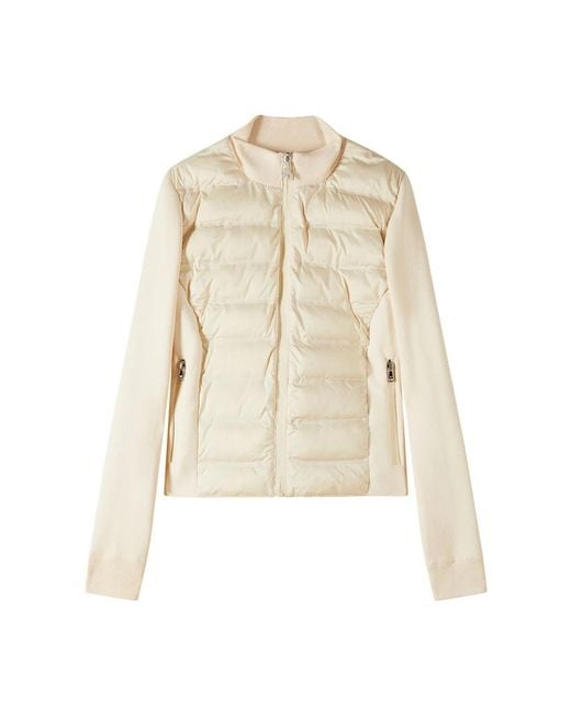 Patrizia Pepe Natural Winter Jackets for men