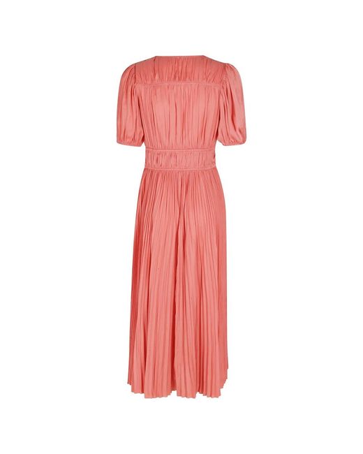 Midi Dresses Ulla Johnson de color Pink