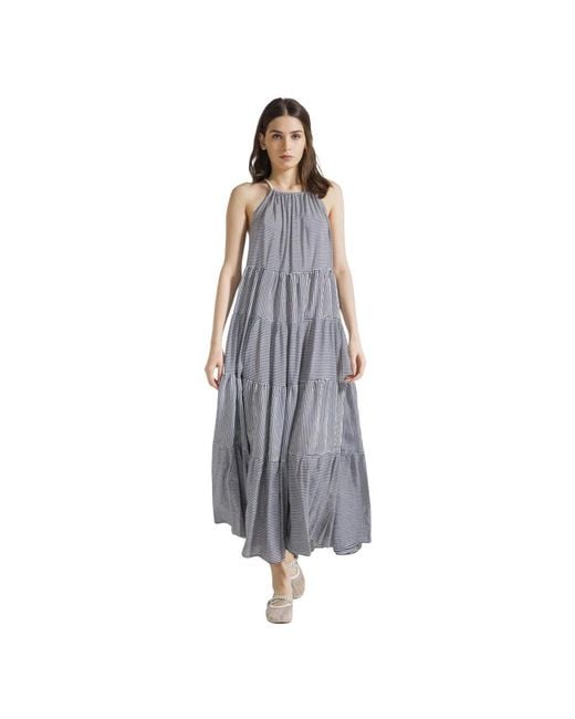 Seventy Gray Maxi Dresses