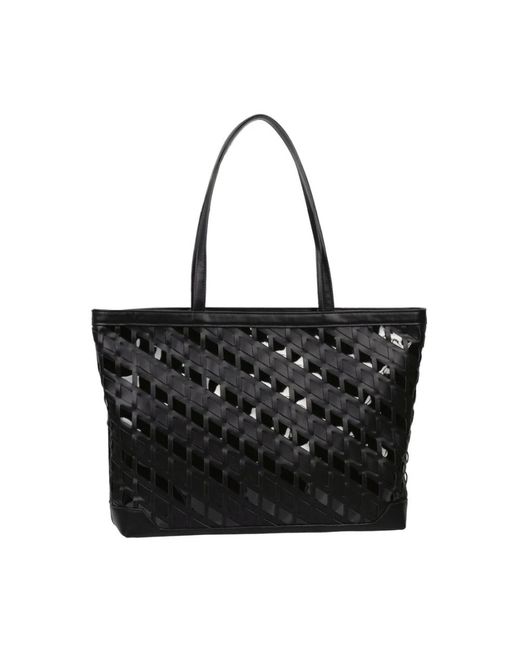 Gabor Black Shopping Bags