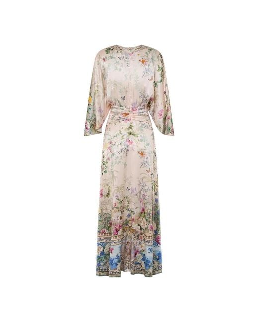 Camilla Natural Maxi Dresses