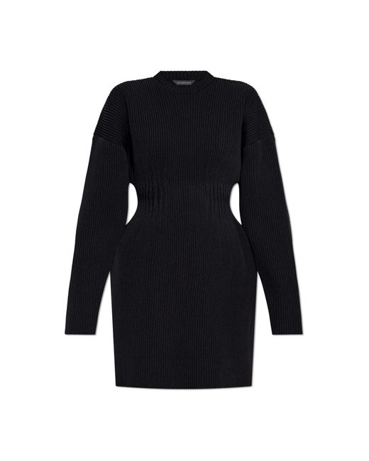 Balenciaga Blue Short Dresses