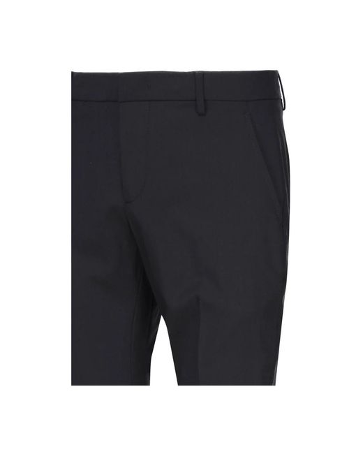 Dondup Blue Suit Trousers for men