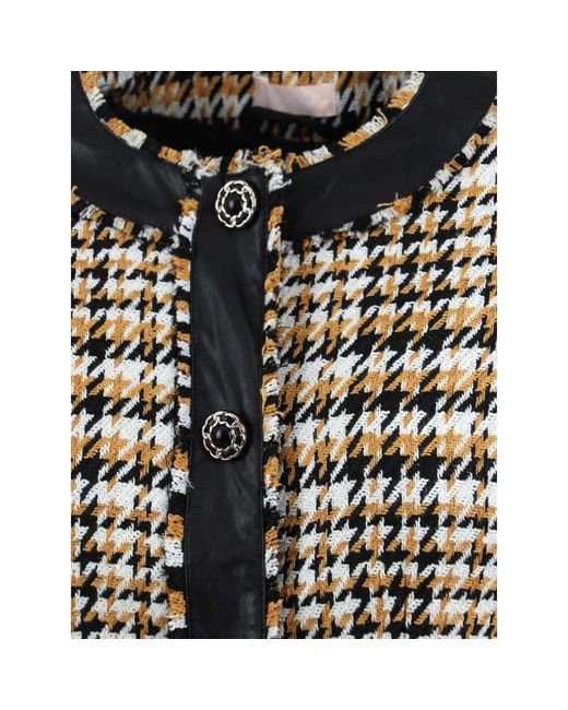 Liu Jo Tweed Jackets in het Black
