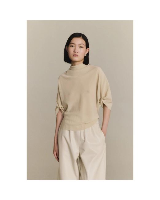 Cortana Overhemden ,Liv Blouse in het Natural