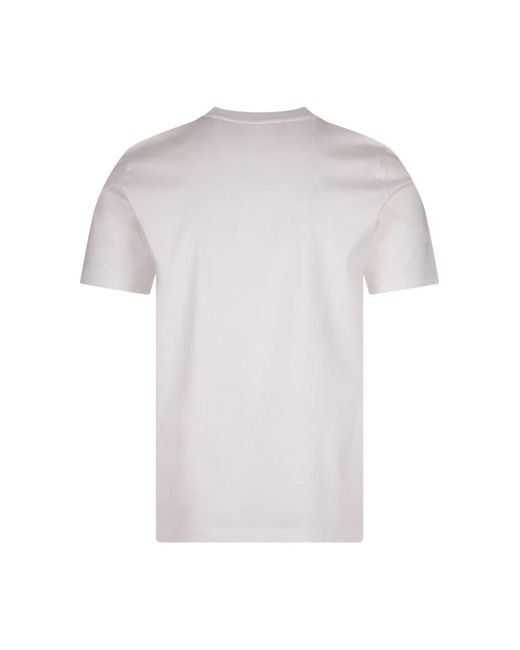 T-Shirts di HUGO in White da Uomo