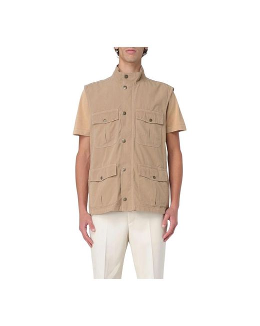 Barbour Natural Vests for men