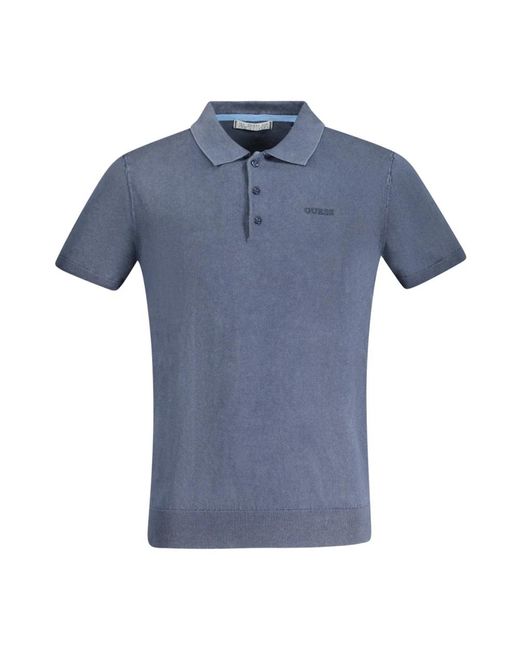 Guess Polo Shirts in het Blue voor heren