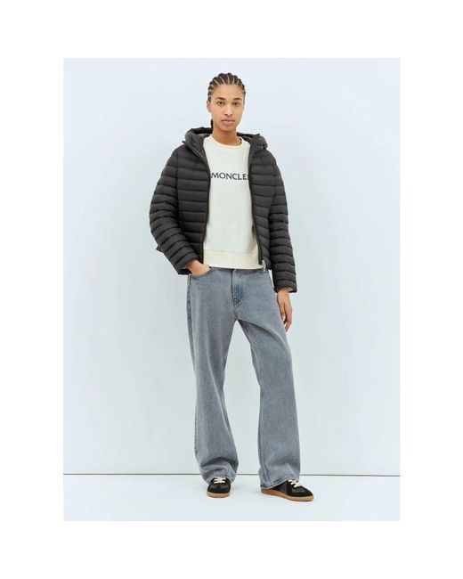 Down Jackets di Moncler in Black