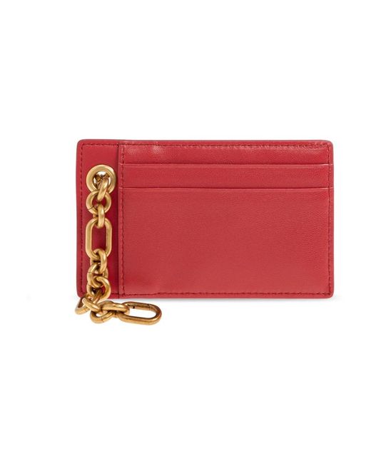 Wallets & Cardholders di Balmain in Red