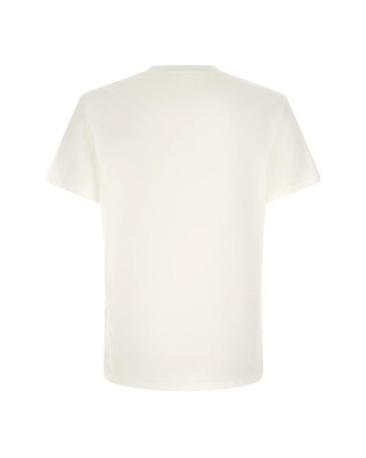 Valentino Garavani White T-Shirts for men
