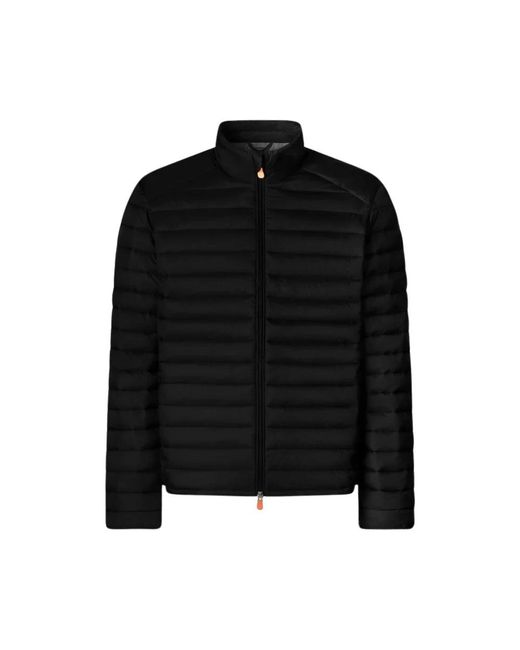 Down Jackets Save The Duck de hombre de color Black