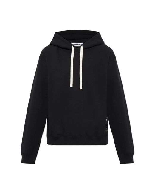 Jil Sander Hoodie in het Black voor heren