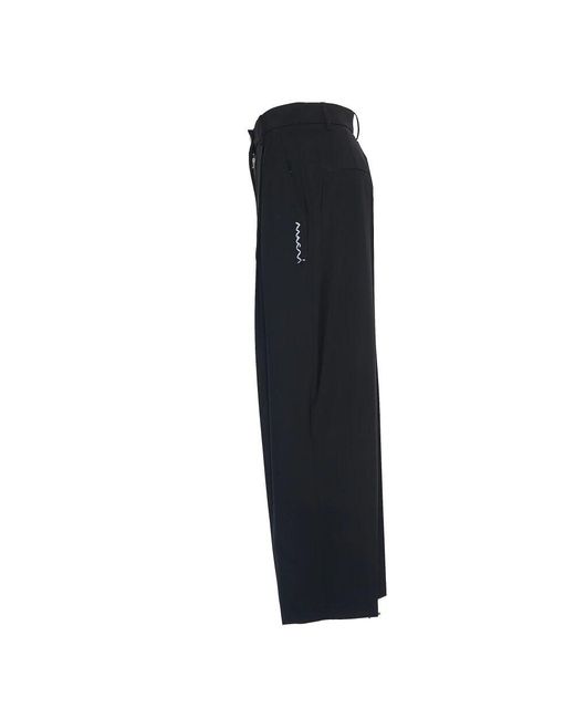Marni Black Tapered Trousers